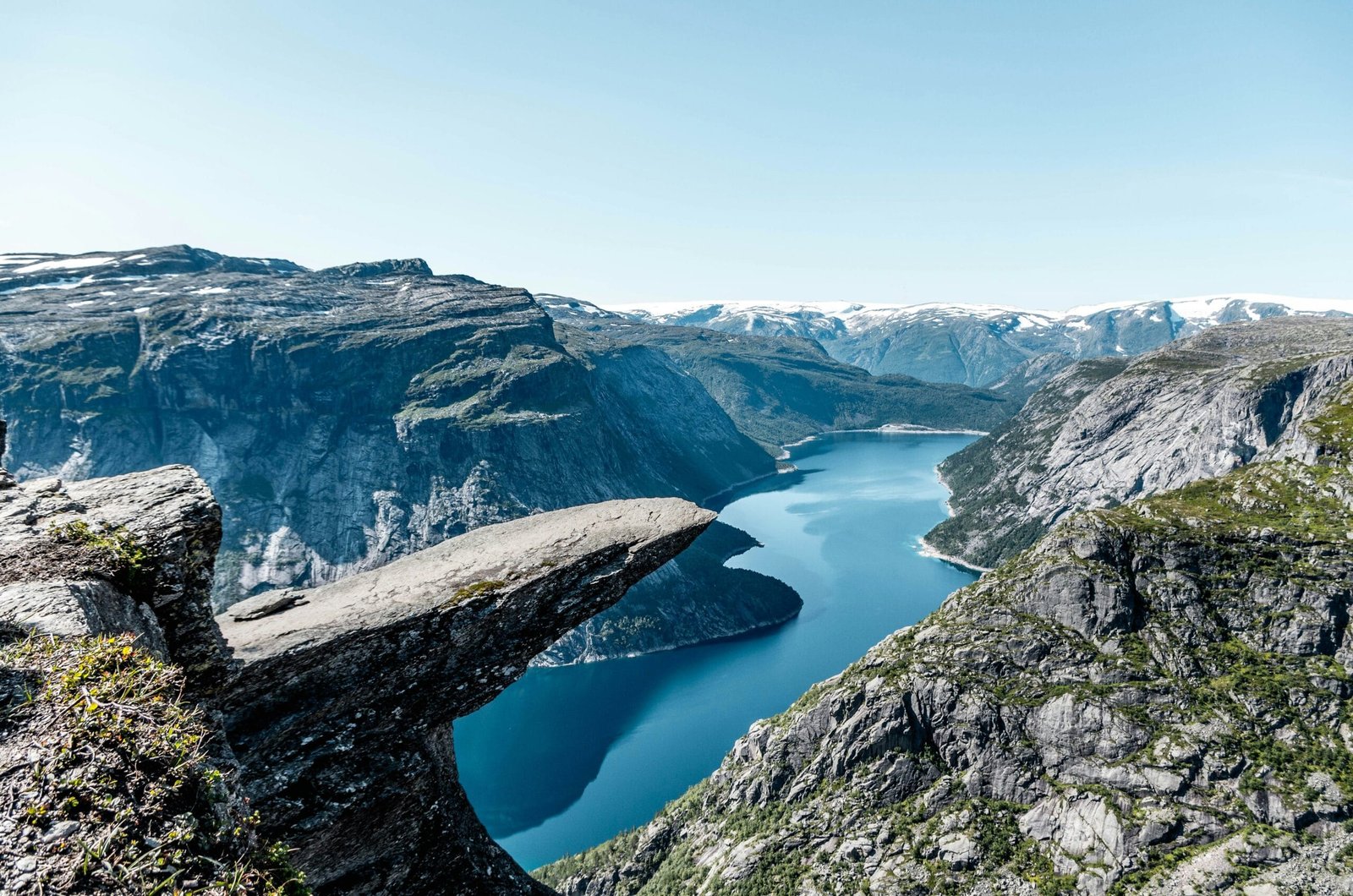 Trolltunga Norwegen