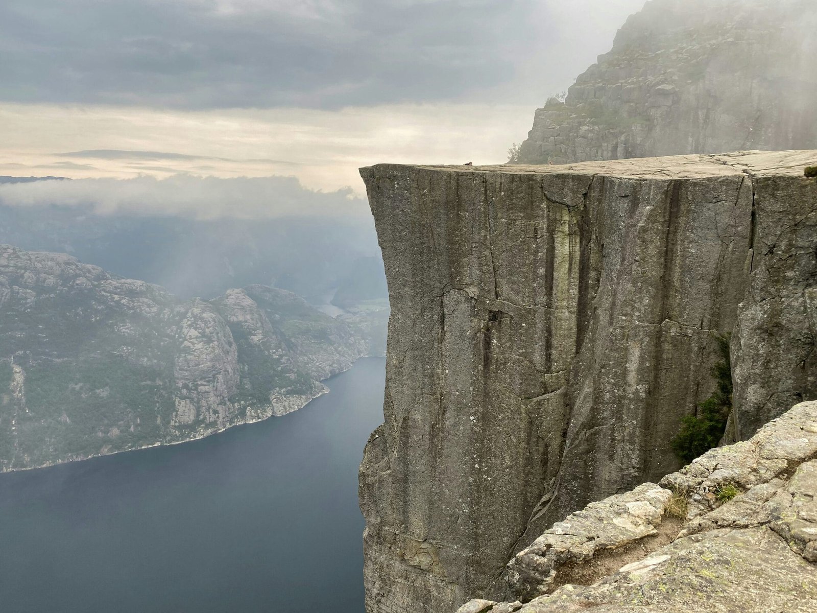 Preikestolen Norwegen