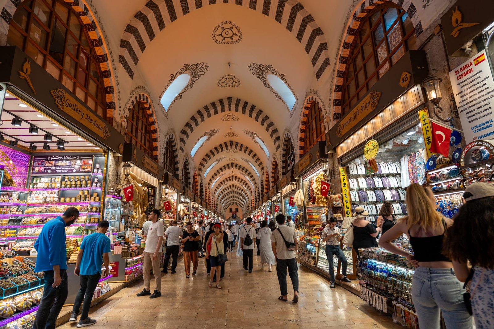 Ägyptischer Basar Istanbul