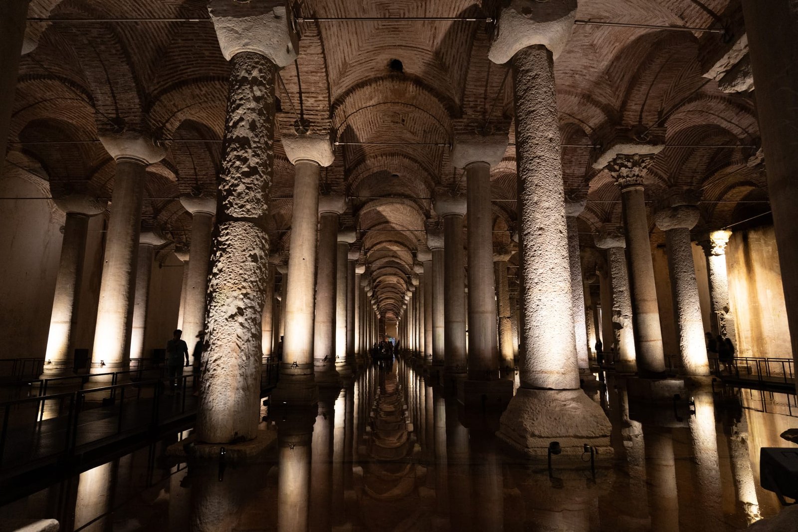 Cisterna Basilica Istanbul Sehenswürdigkeiten