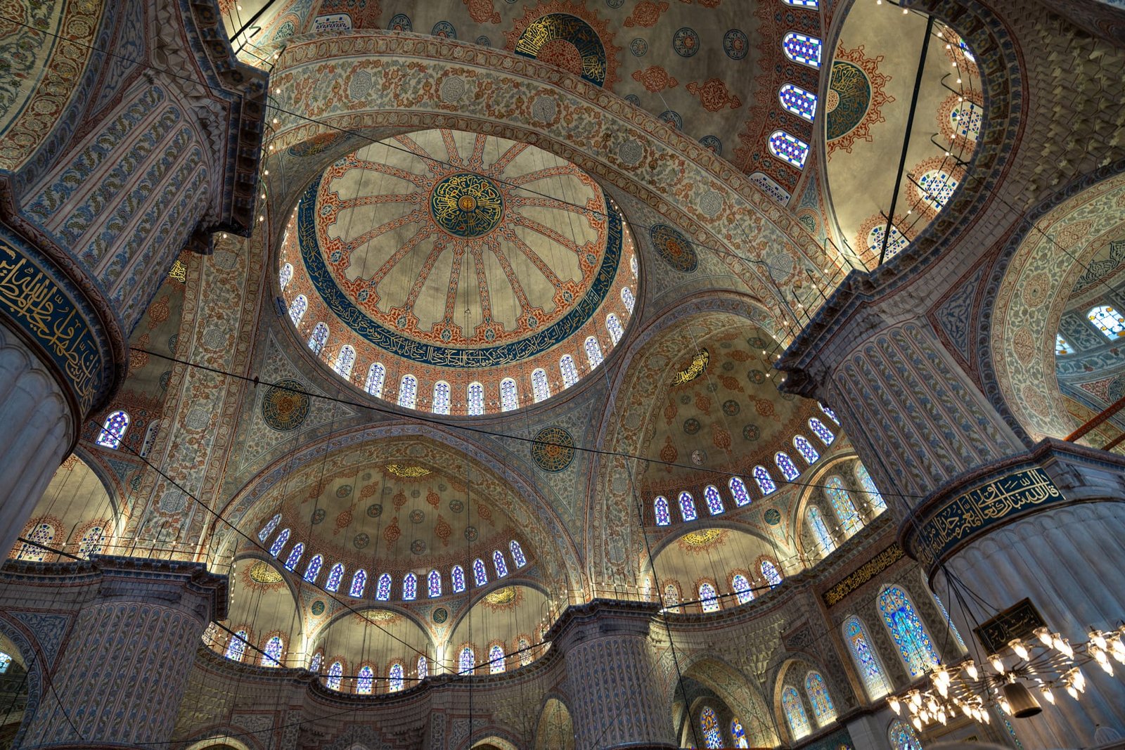 Blaue Mosche Innenraum – Istanbul Sehenswürdigkeiten