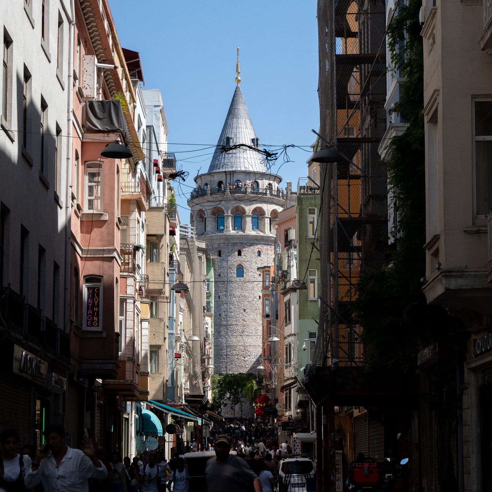 Galat Turm Istanbul