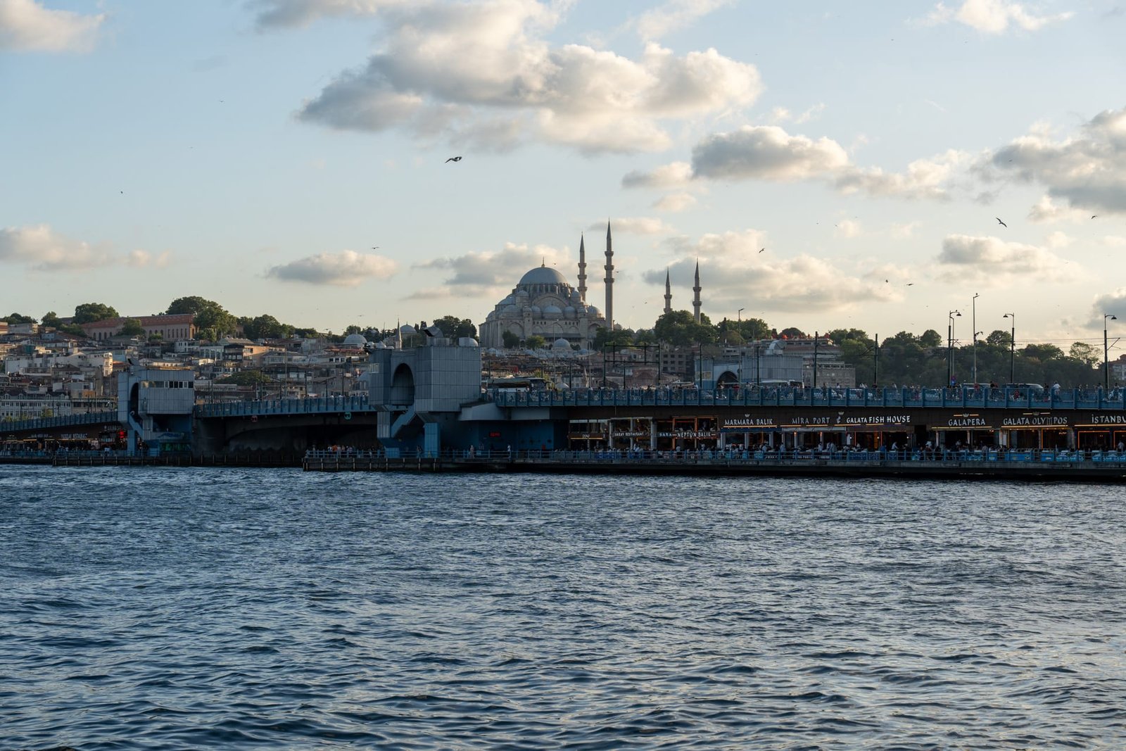 Galata Brücke Istanbul