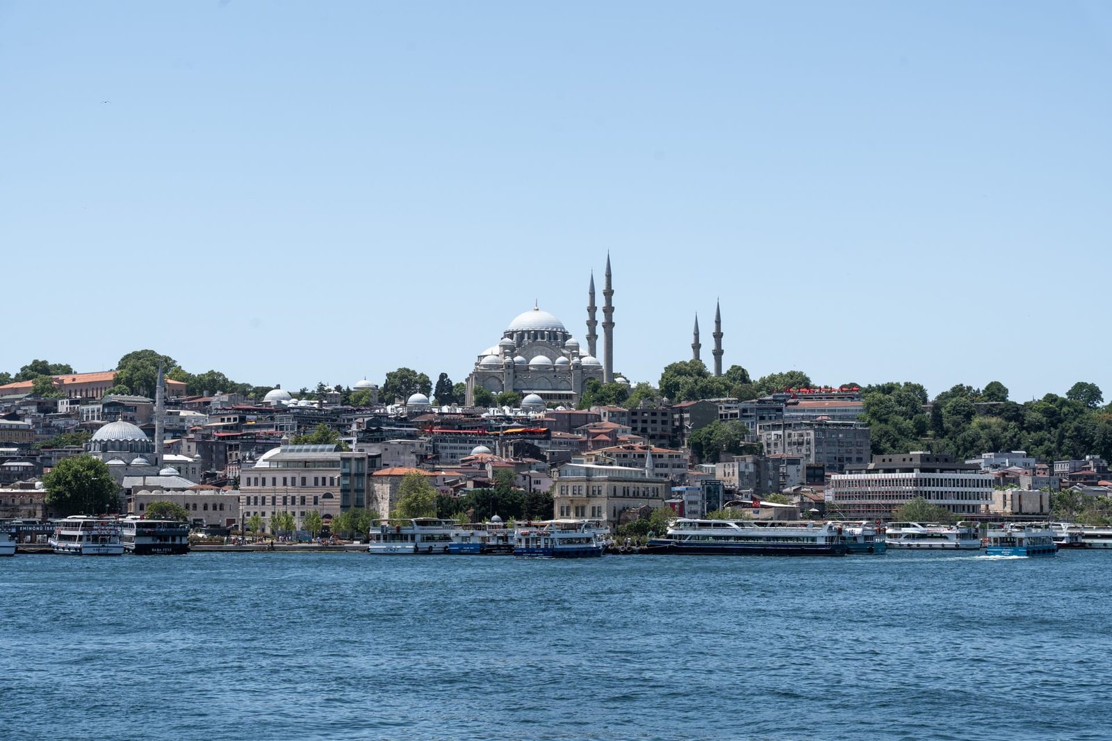Stadtansicht Istanbul Sehenswürdigkeiten
