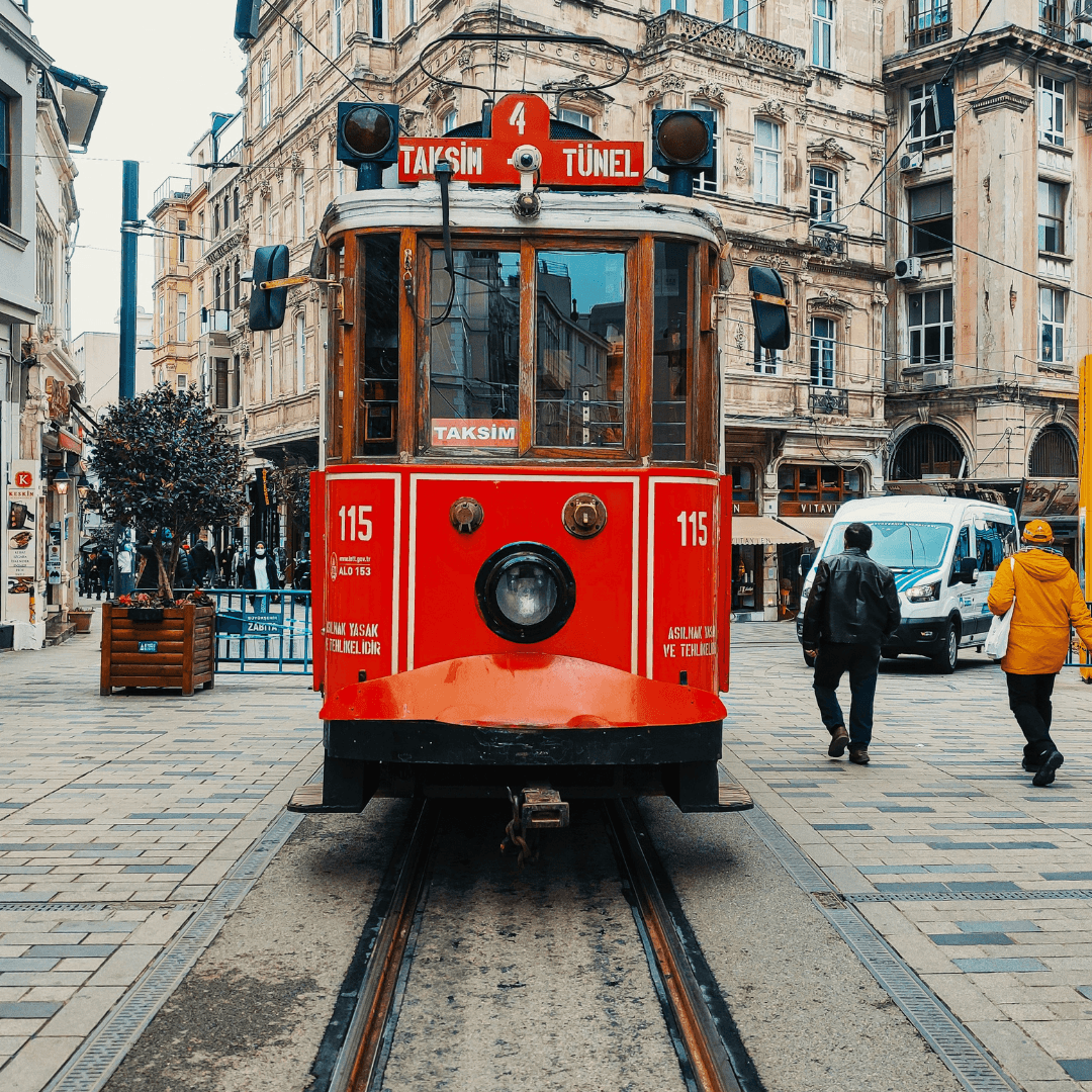 Istiklal Caddesi Istanbul Sehenswürdigkeiten