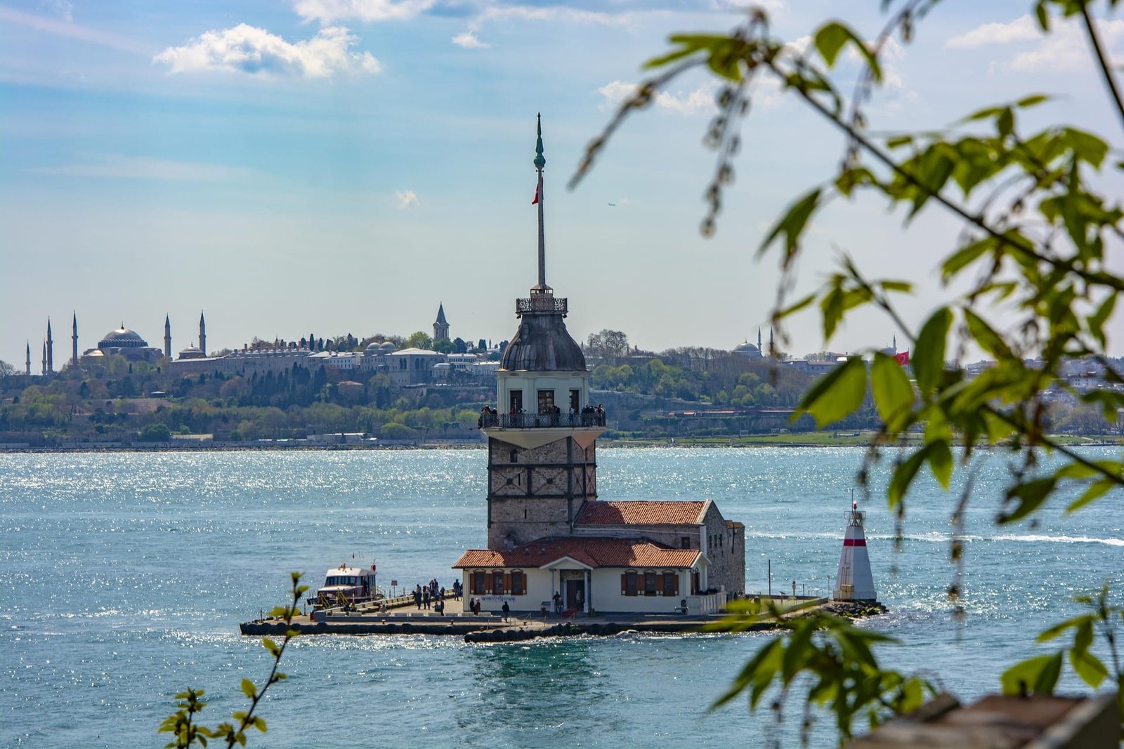 Leanderturm Üsküdar Istanbul