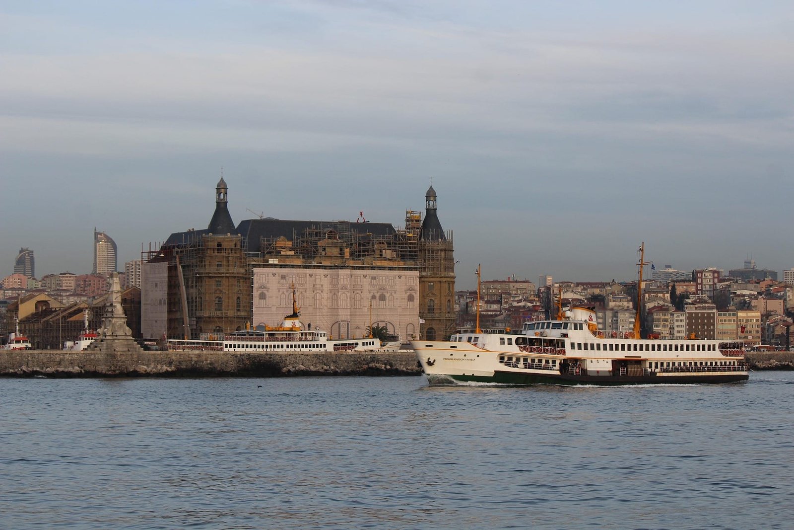 Haydarpasa Istanbul