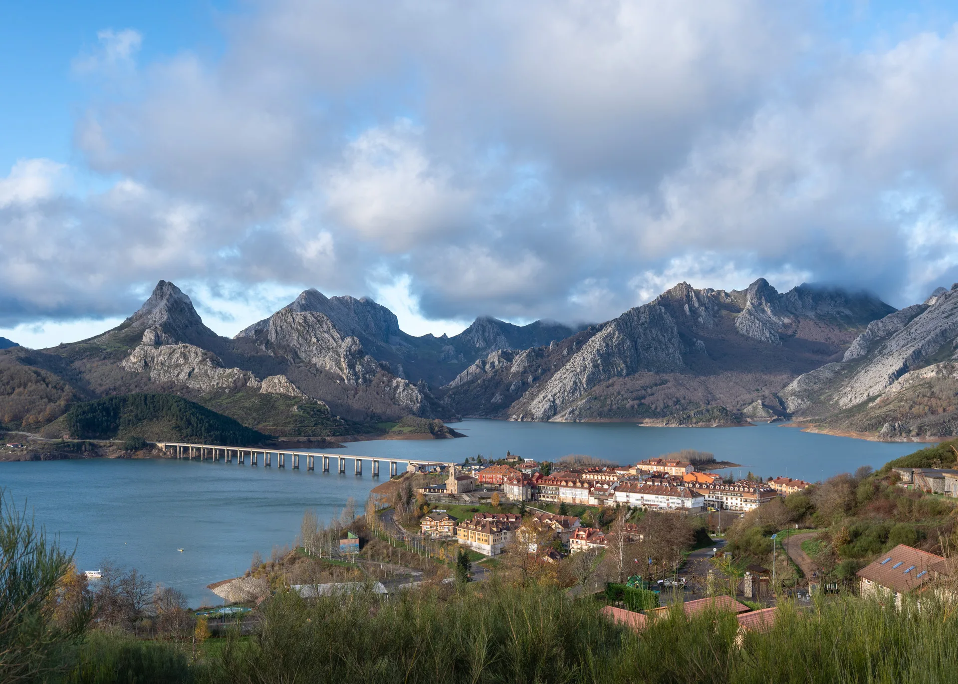 Picos de Europa Aussichtspunkt Riaño