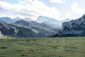 Bergpanorama Picos de Europa