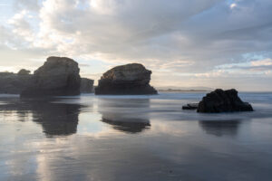 As Catedrais bei Sonnenuntergang
