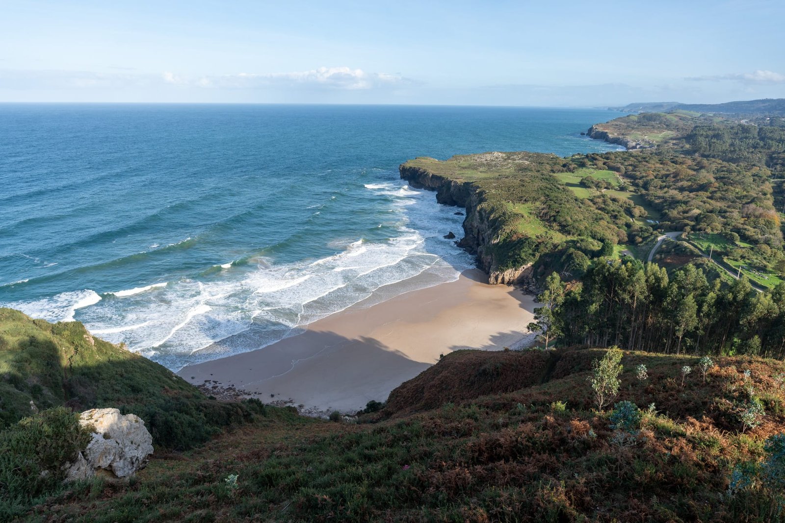 Playa de Andrín – Nordspanien Strände