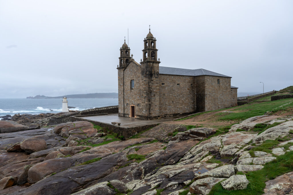 A Virxe da Barca in Muxía