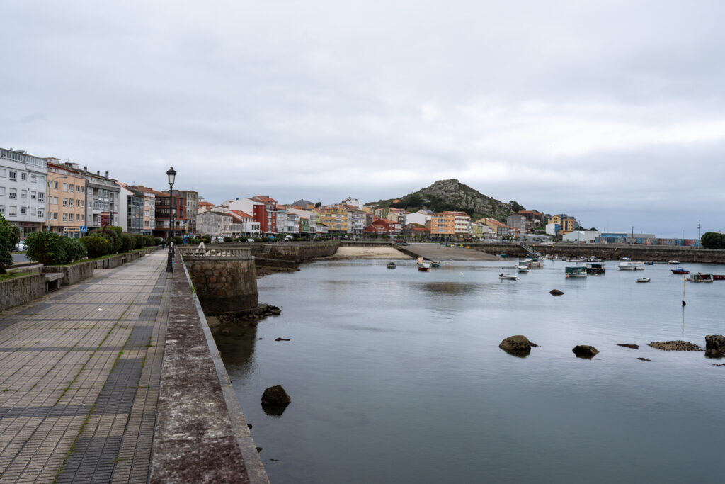 Hafen in Muxia