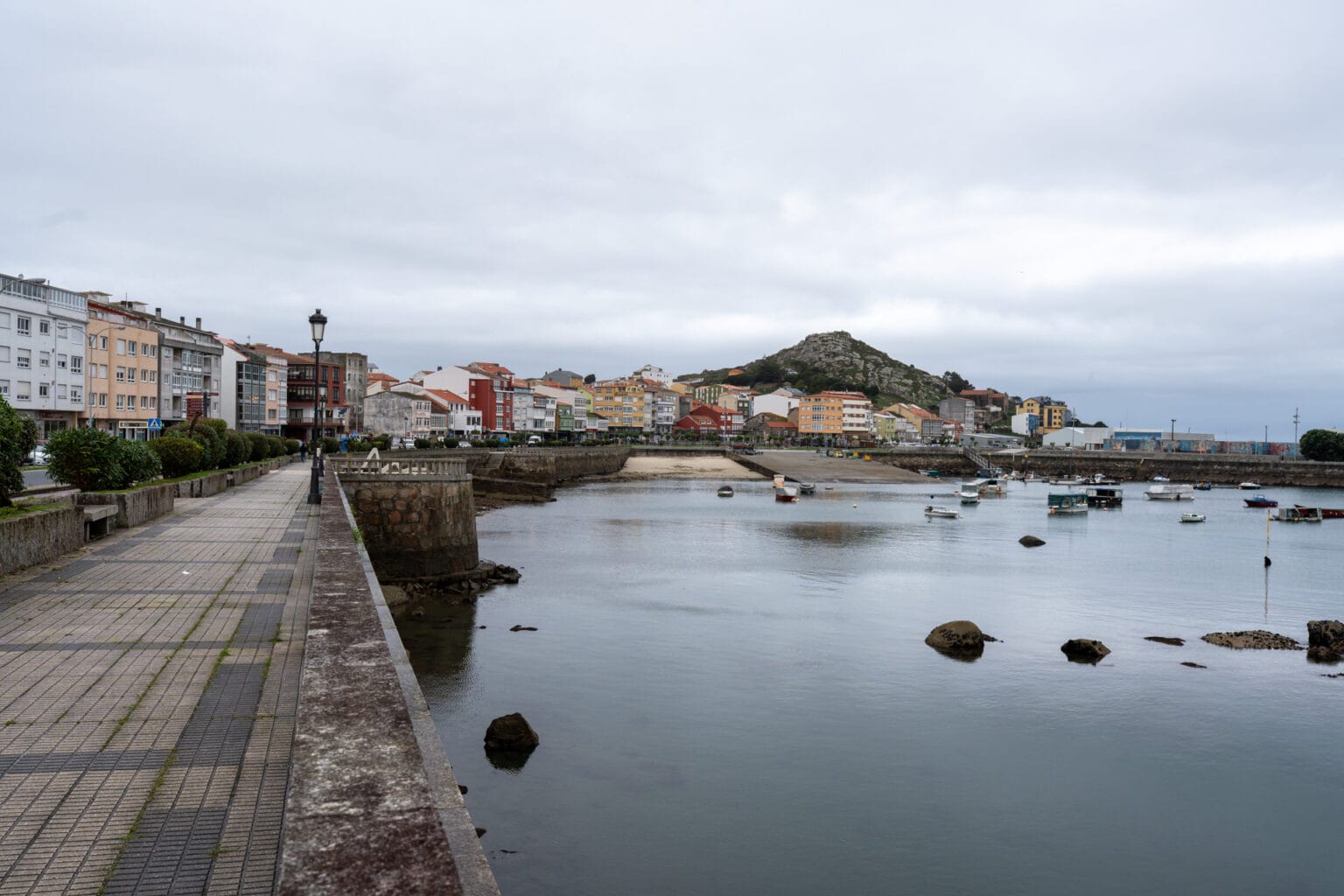 Hafen in Muxia