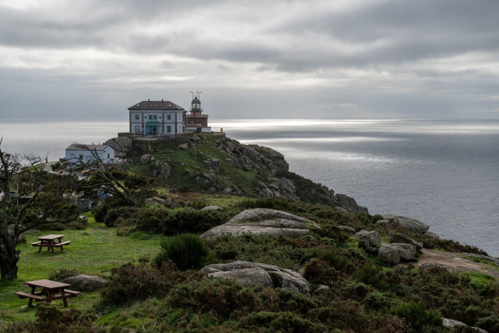 Leuchtturm von Finisterre - Galicien Sehenswürdigkeiten