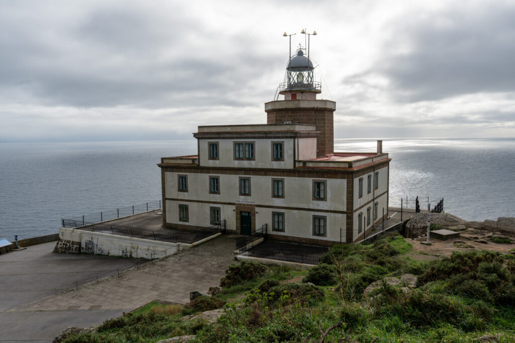Leuchtturm von Finisterre - Roadtrip Galicien
