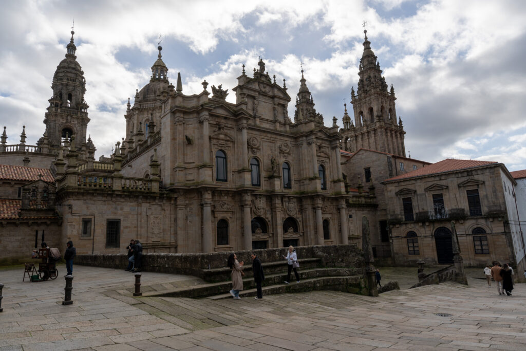 Kathedrale Santiago de Compostela - Ziel vom Jakobsweg