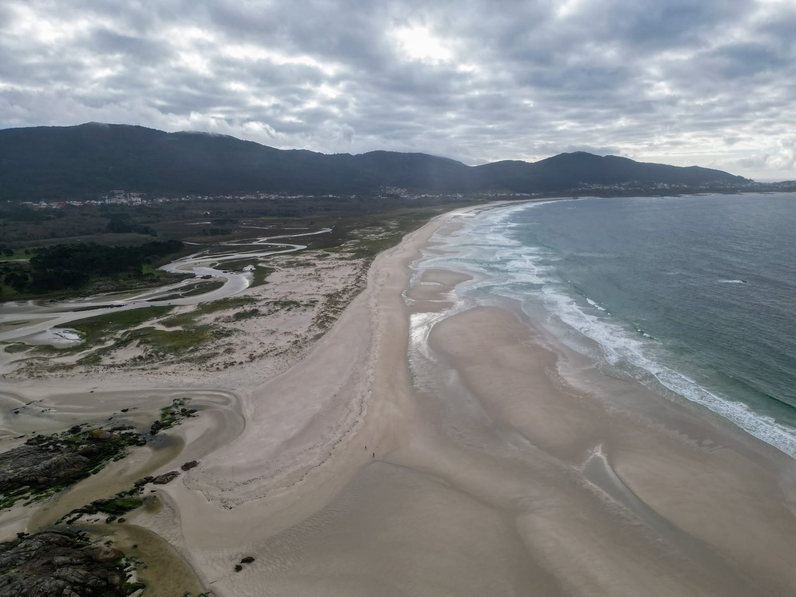 Praia de Carnota Nordspanien Strände