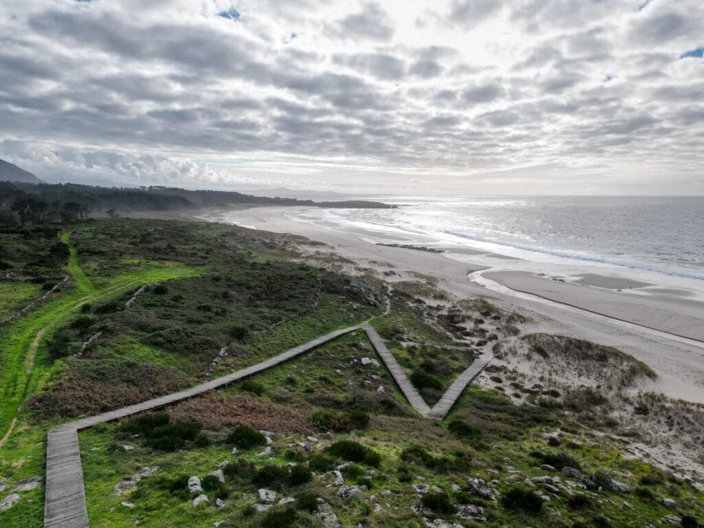 Praia de Lariño Strände in Nordspanien