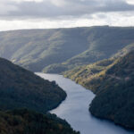 Sil Canyon in der Ribeira Sacra