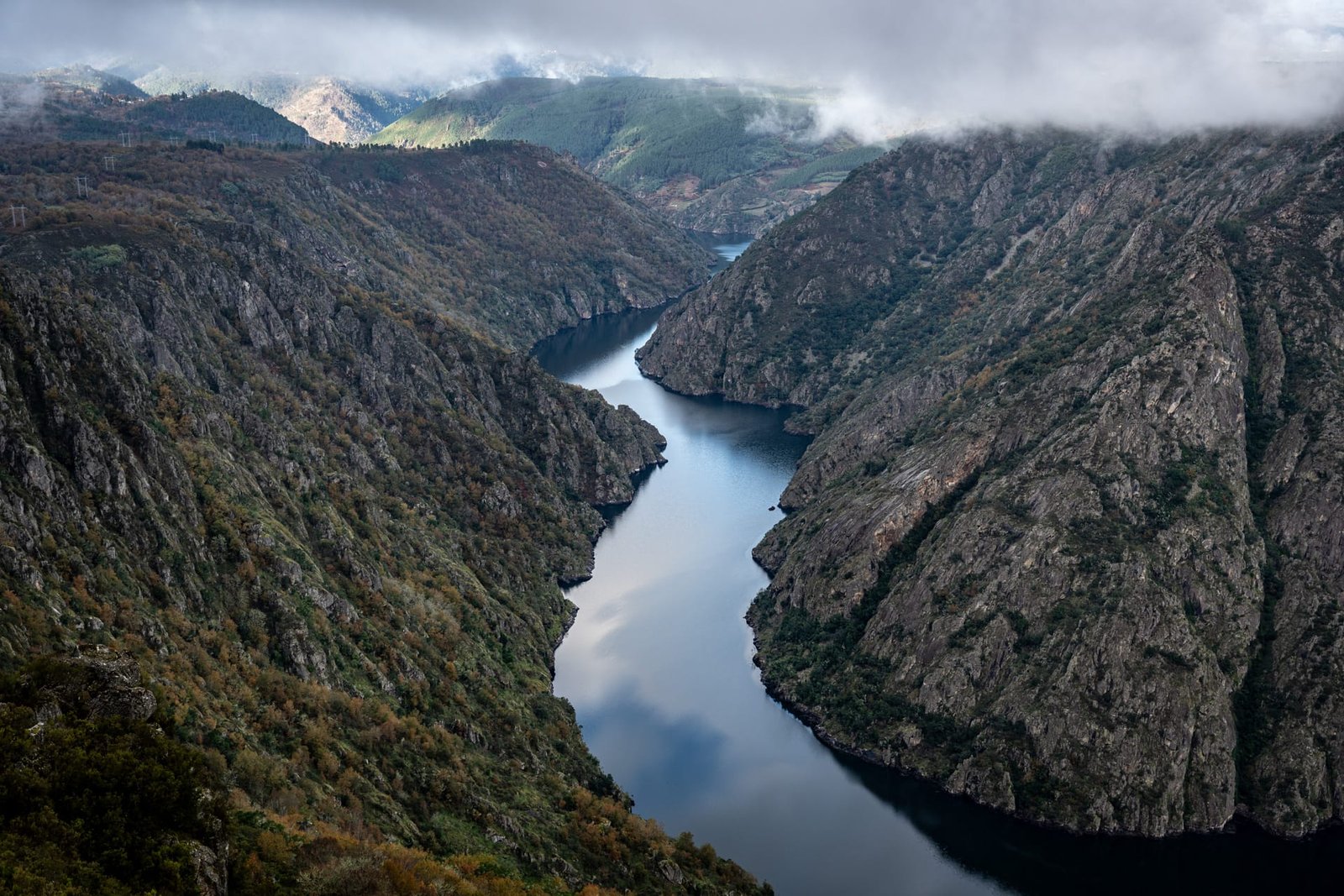 Canyon Sil Miradoiro da Columna
