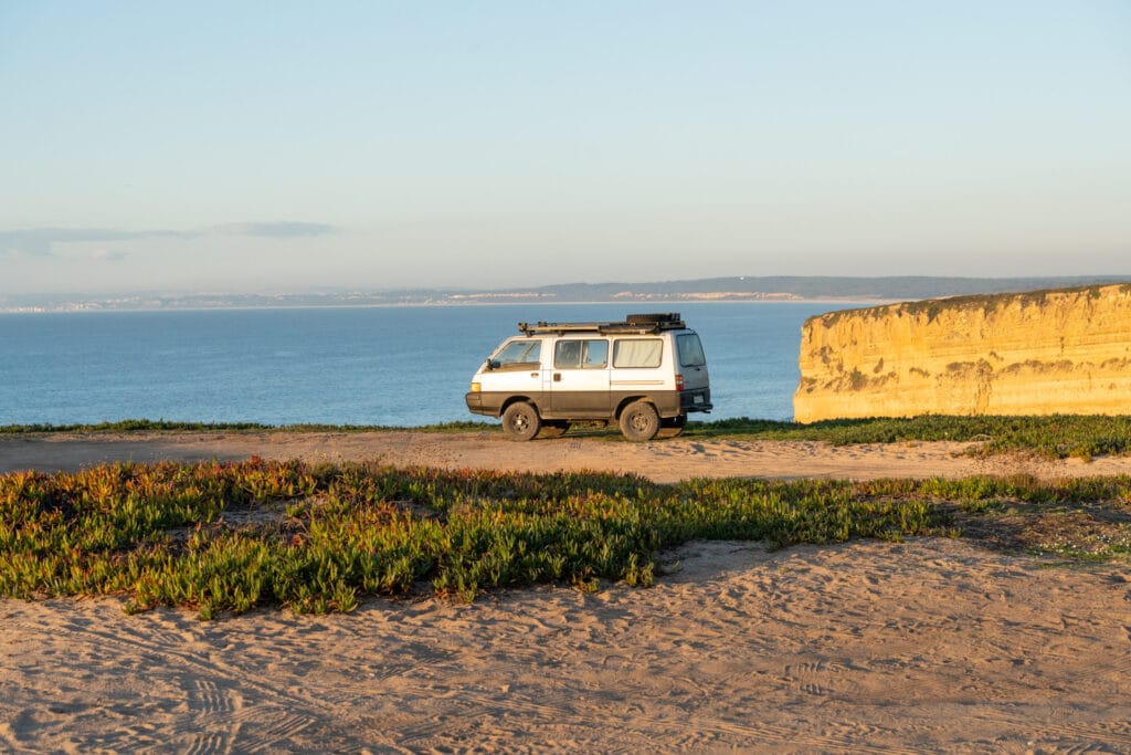 Wildcampen in Portugal