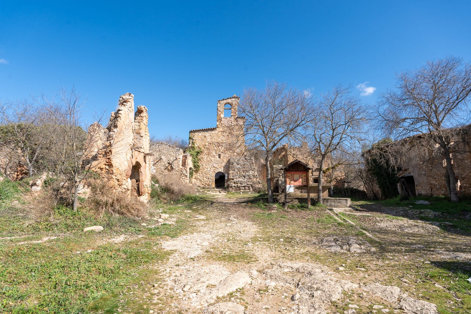 Ruinen von Finestres