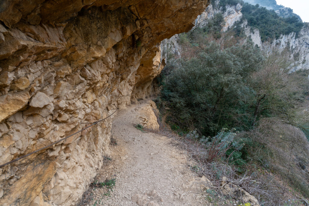 Wanderweg Mont-Rebei