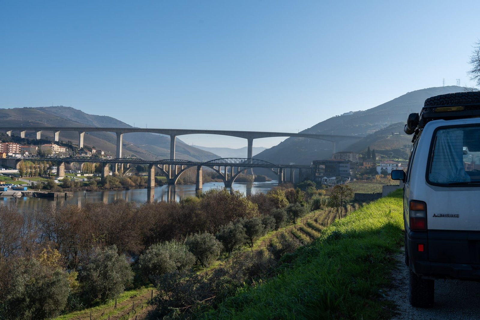 Douro Tal mit dem Camper