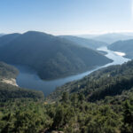 Aussichtspunkt auf den Rio Douro - Roadtrip Douro-Tal