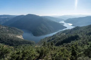 Aussichtspunkt auf den Rio Douro - Roadtrip Douro-Tal