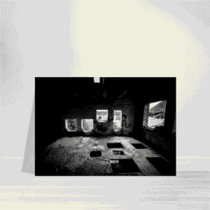Gefängnis Ruinen