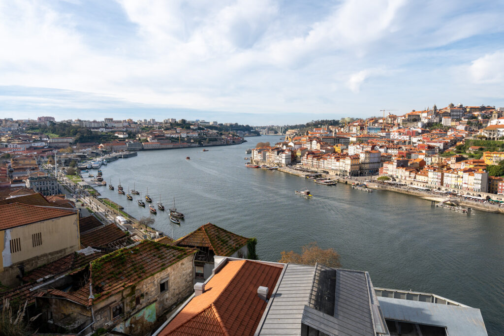 Porto Sehenswürdigkeiten - Ausblick über die Stadt