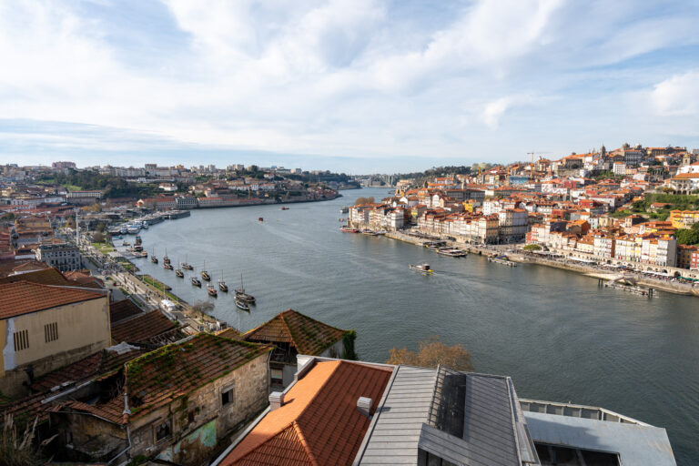 Porto Sehensw&uuml;rdigkeiten - Ausblick &uuml;ber die Stadt