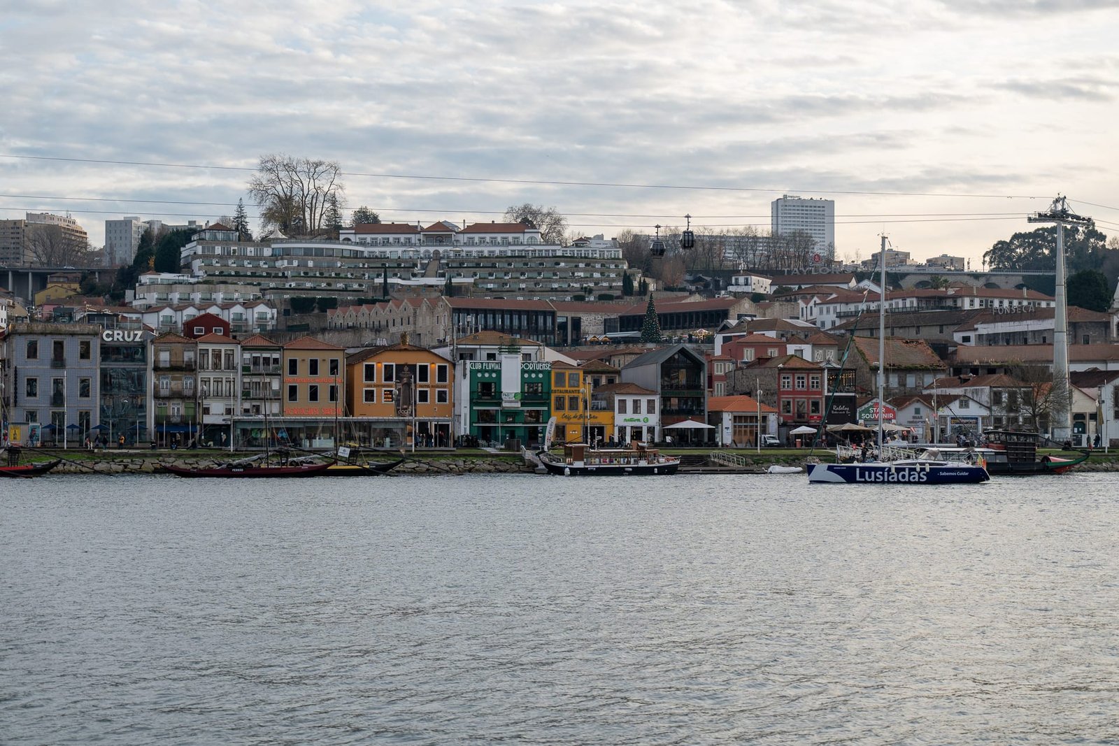 Gaia cable car – Cais de Gaia station