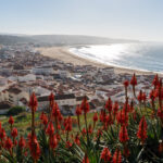 Ausblick über Nazare