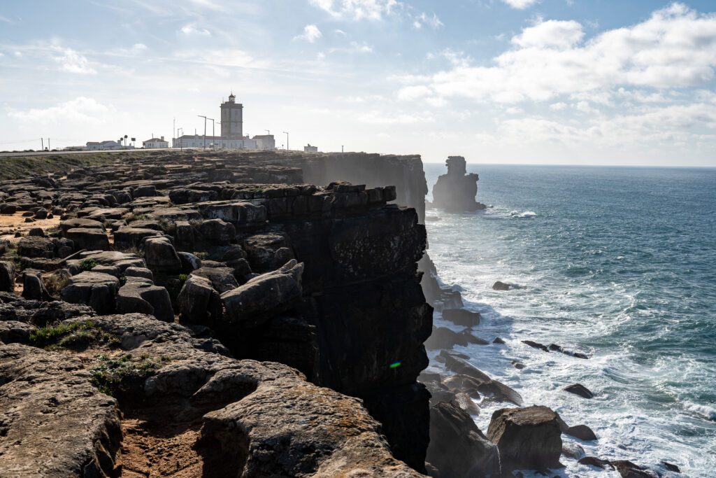helsinki sehenswürdigkeiten, finnland roadtrip - Halbinsel Peniche Cabo Carvoeiro mit Leuchtturm - Peniche Sehenswürdigkeiten