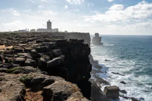 Cabo Carvoeiro mit Leuchtturm - Peniche Sehensw&uuml;rdigkeiten