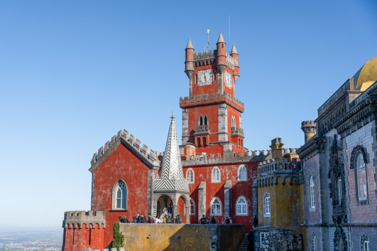 Sintra Sehensw&uuml;rdigkeiten - Pena Palast