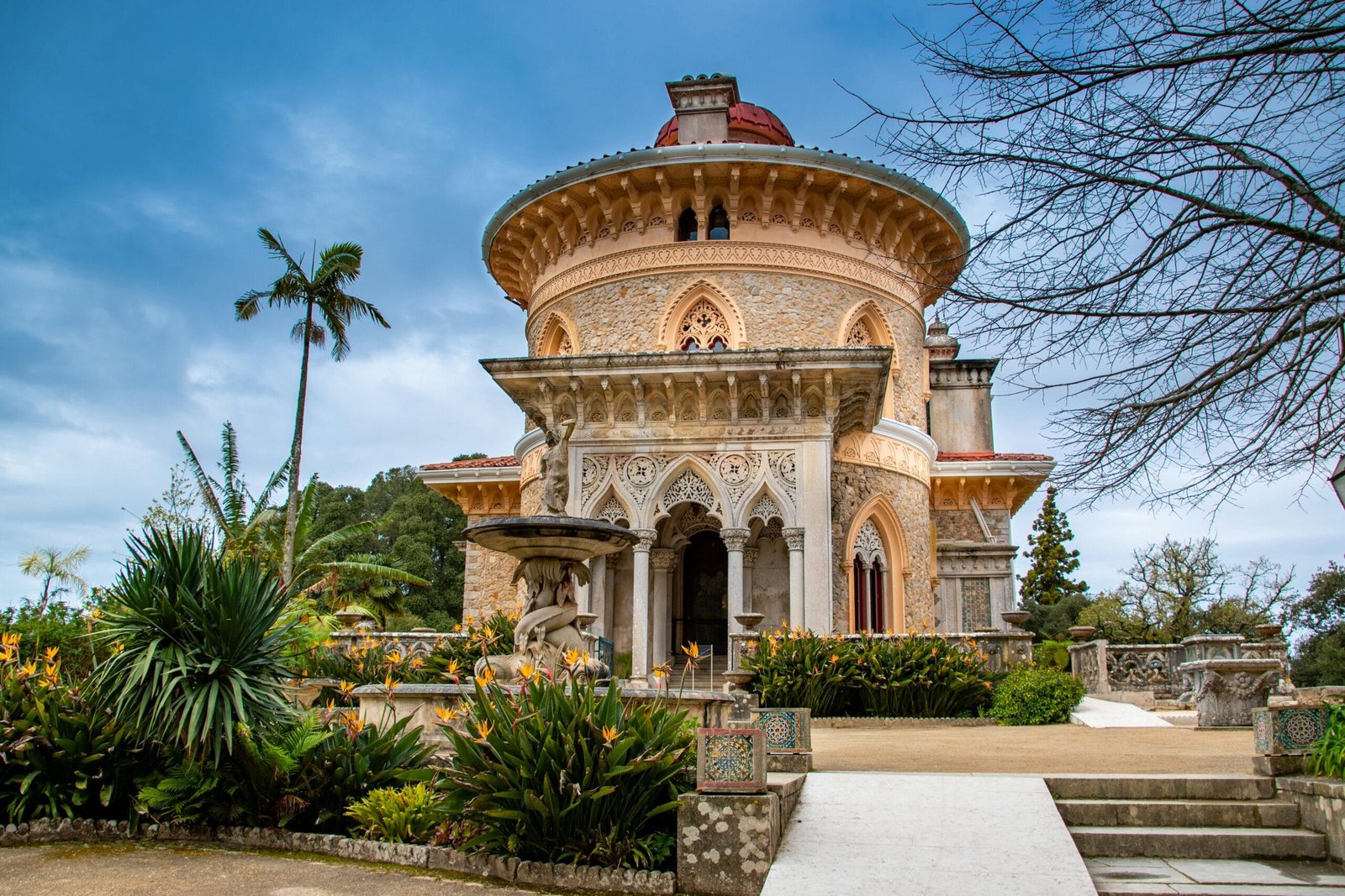 Palácio de Monserrate - Sintra Portugal