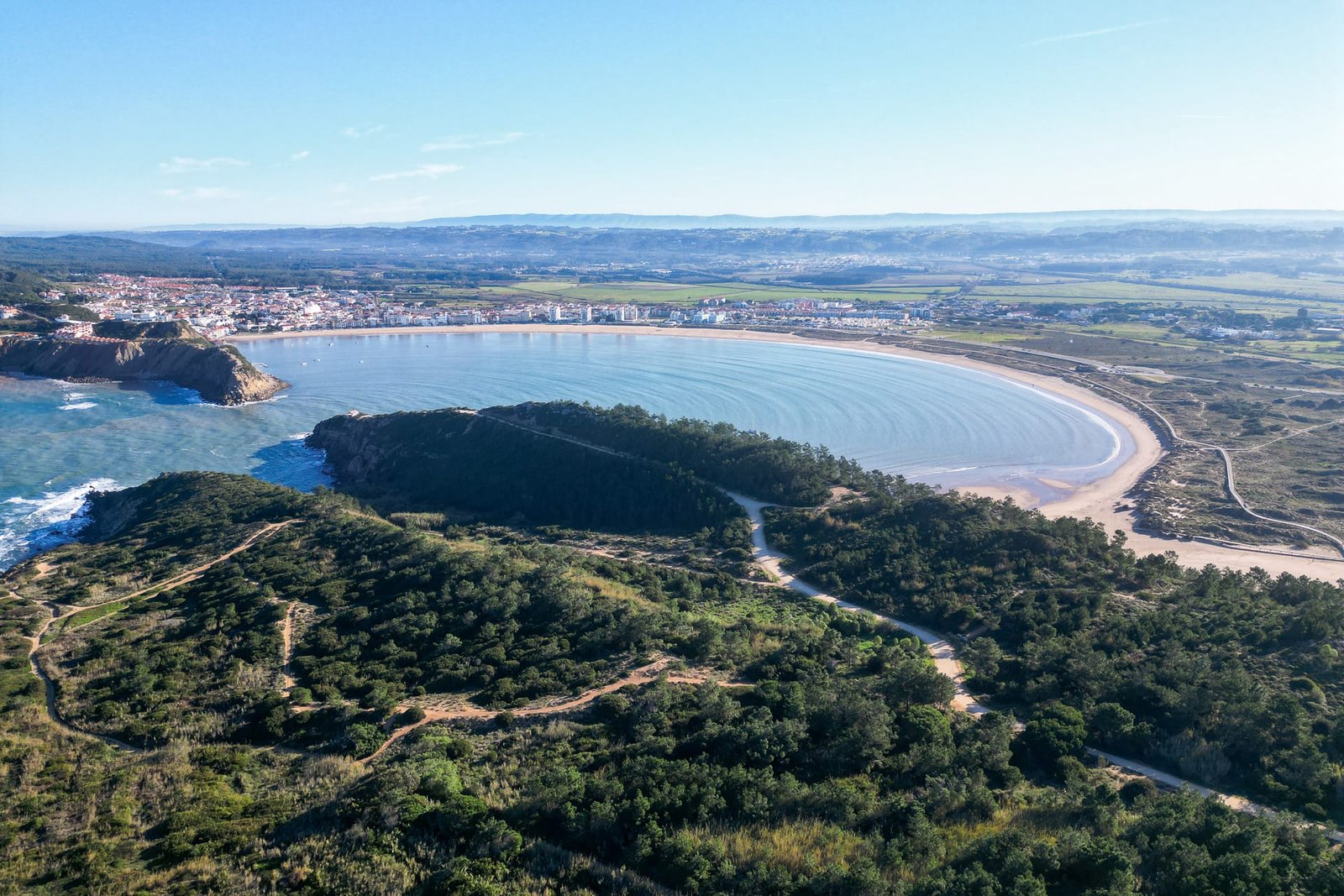 Praia de São Martinho do Porto - Portugal Highlights
