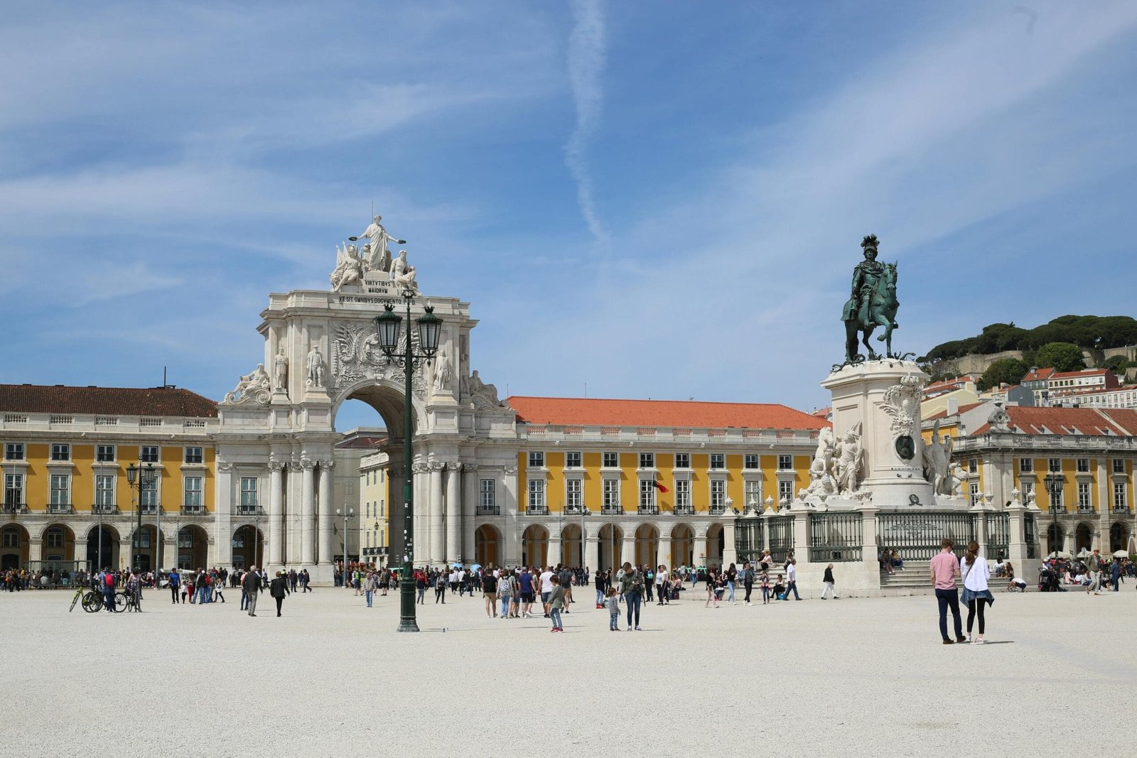 Praça do Comércio Lissabon