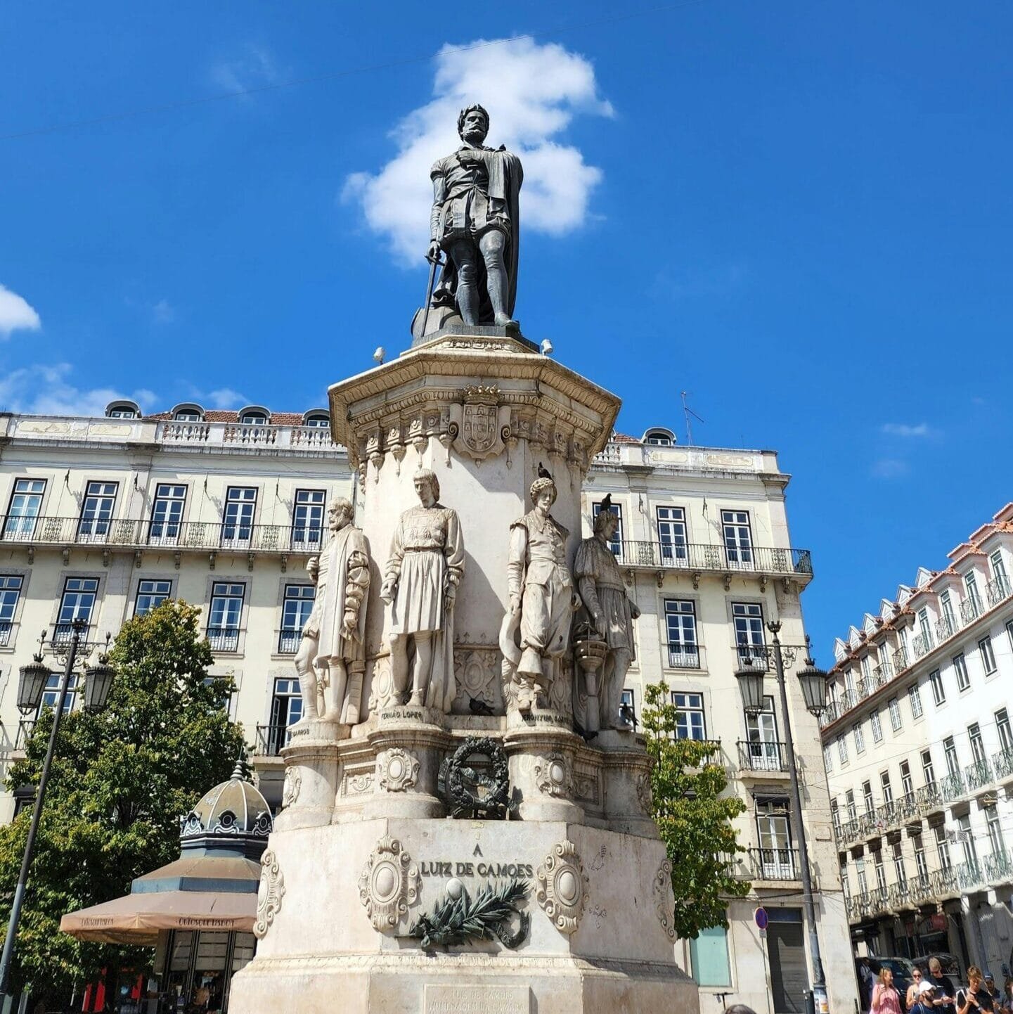 Praça Luís de Camões