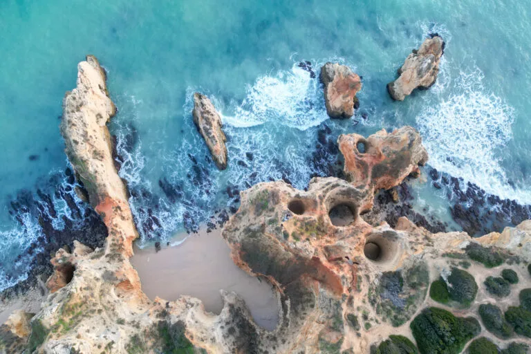 Praia da João de Arens – Algarve Sehenswürdigkeiten
