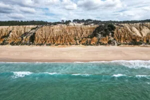 Praia F&oacute;ssil da Gal&eacute; - Die 20 sch&ouml;nsten Str&auml;nde in Portugal