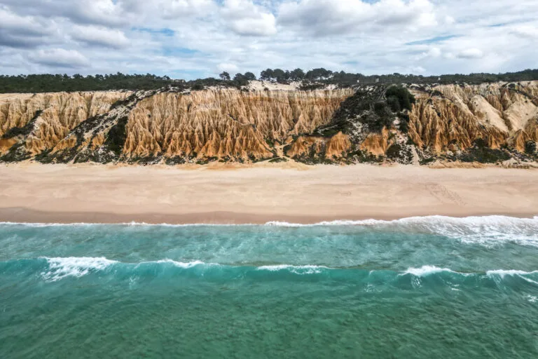 Praia Fóssil da Galé - Die 20 schönsten Strände in Portugal