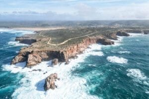 K&uuml;ste neben dem Praia da Bordeira - Algarve Highlights S&uuml;dportugal