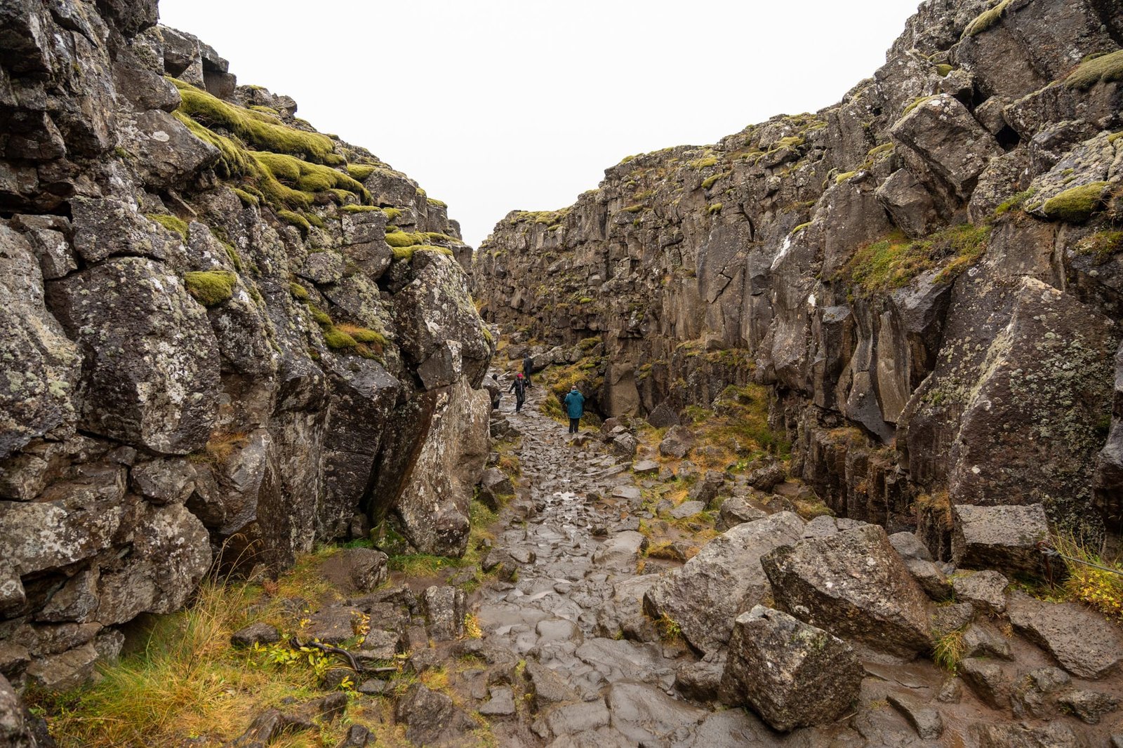 Wanderung Thingvellir nationalpark