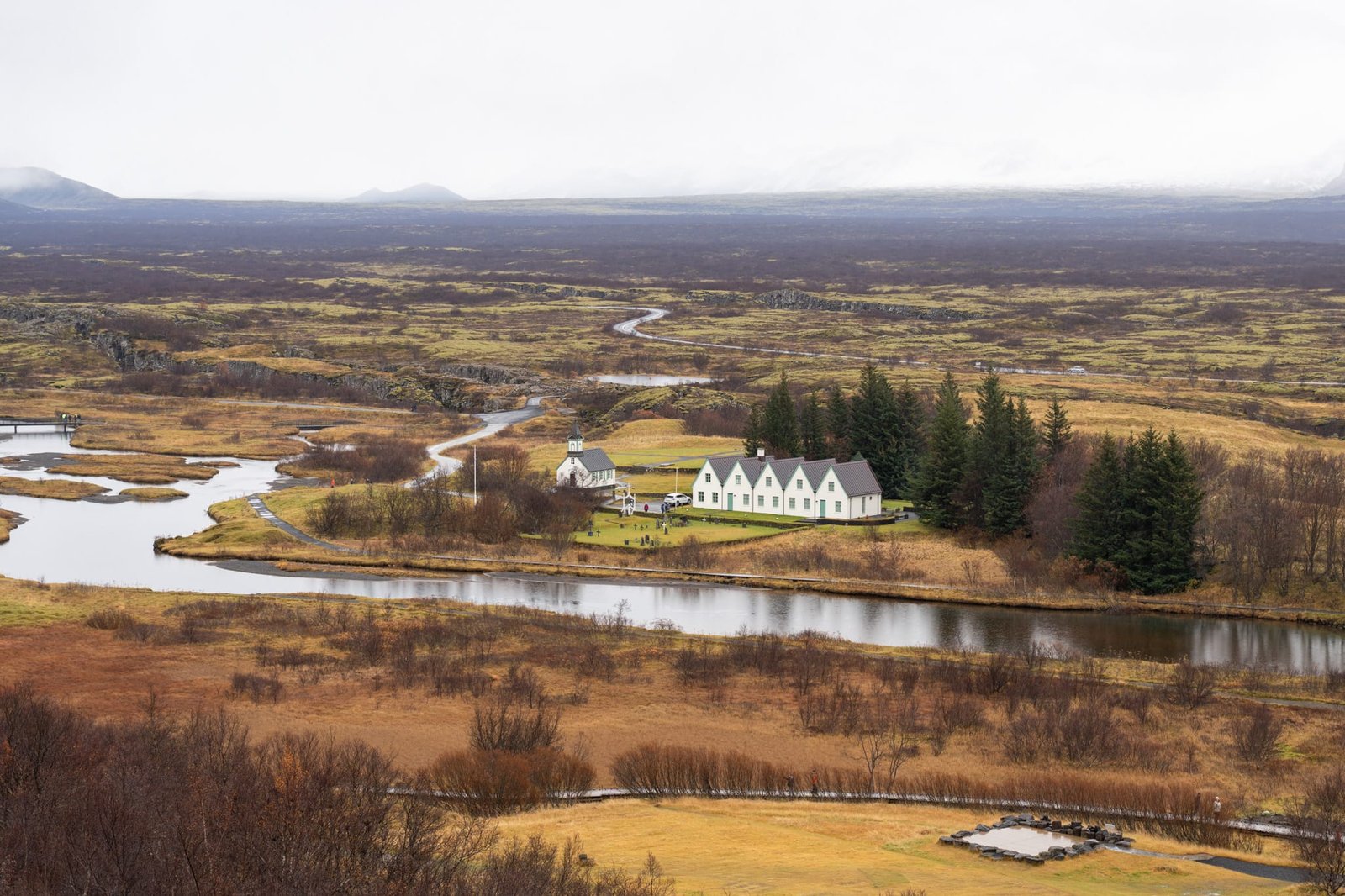 Þingvallakirkja Thingvellir nationalpark