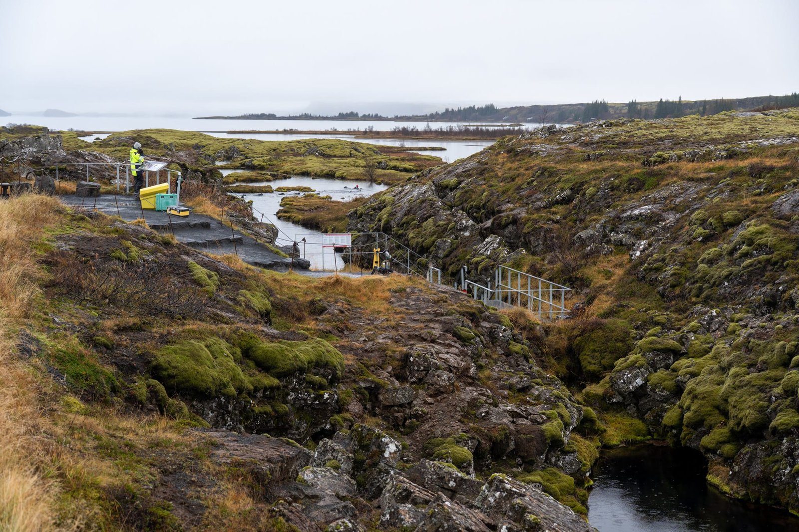 Tauchstation Silfra Schlucht
